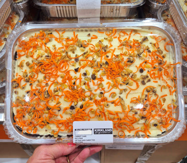 KS Carrot Cake - 1 x 1.8 Kilos